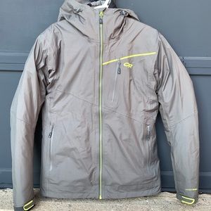 COPY - MEN’S OUTDOOR RESEARCH INTERSTELLAR ASCENT SHELL!!